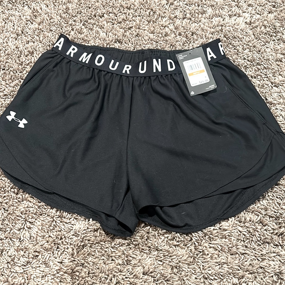New women’s under armor shorts